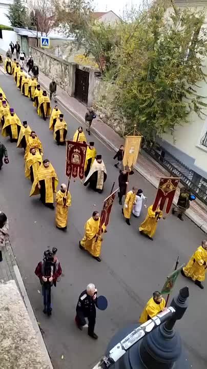 Крестный ход в память Исхода русской армии в ноябре 1920 года состоялся в Севастополе