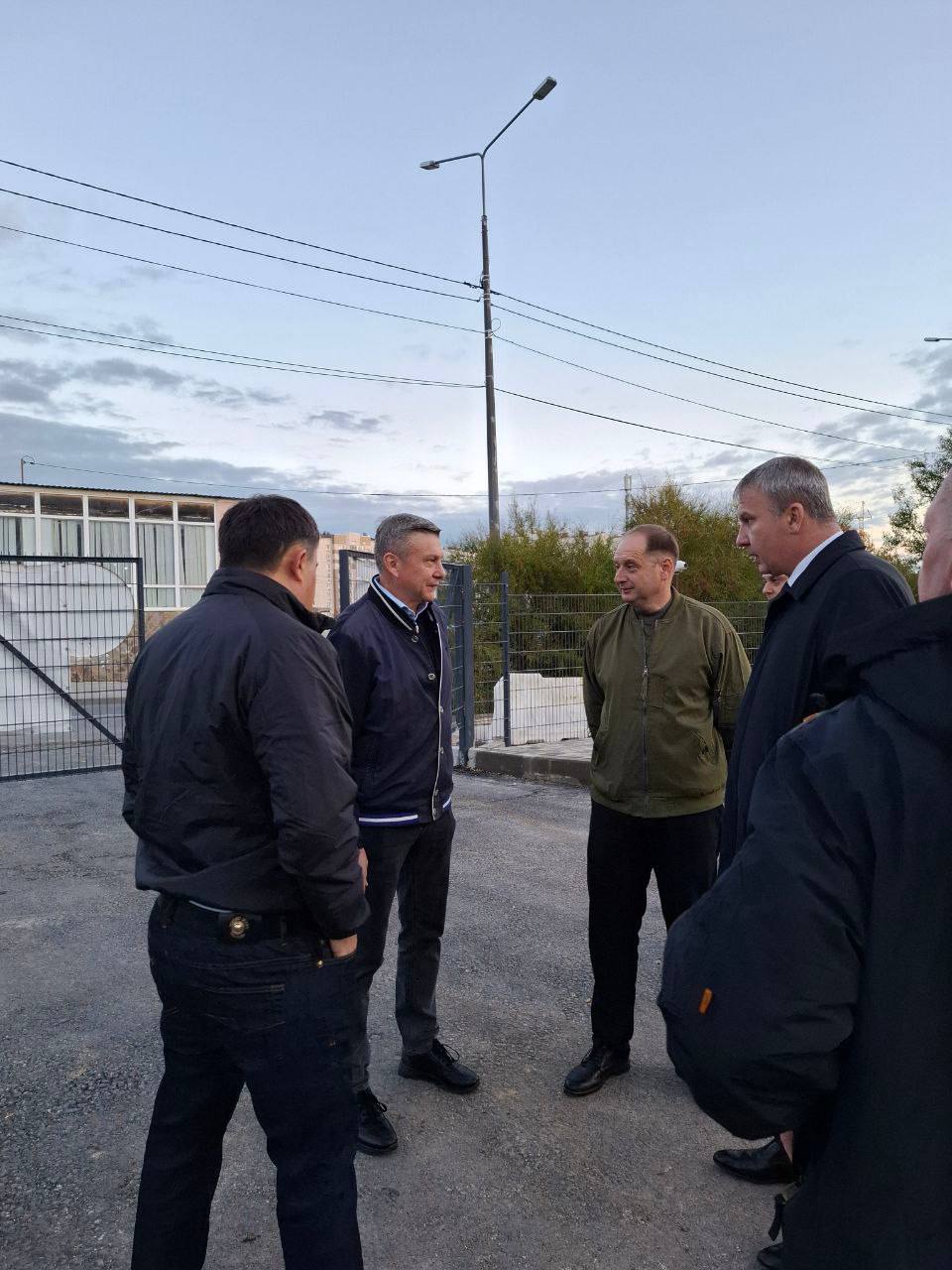 Продолжаю знакомство с коллективами и состоянием медицинских учреждений Продолжаю знакомство с коллективами и состоянием медицинских учреждений