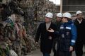 Губернатор Севастополя Михаил Развожаев посетил современный комплекс по переработке отходов «Волхонка» в Санкт-Петербурге
