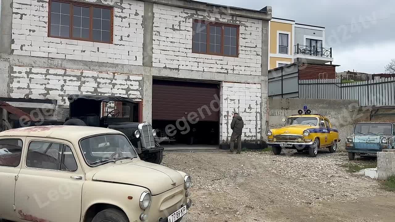 Выставку ретро автомобилей хотят открыть в Севастополе