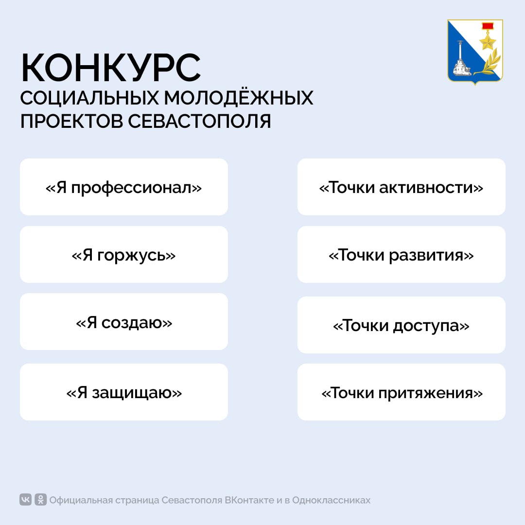 Молодёжь Севастополя может получить до 200 тысяч рублей на реализацию идей Молодёжь Севастополя может получить до 200 тысяч рублей на реализацию идей