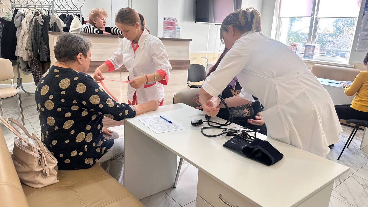 В Севастополе подвели итоги акции «День женского здоровья» В Севастополе подвели итоги акции «День женского здоровья»