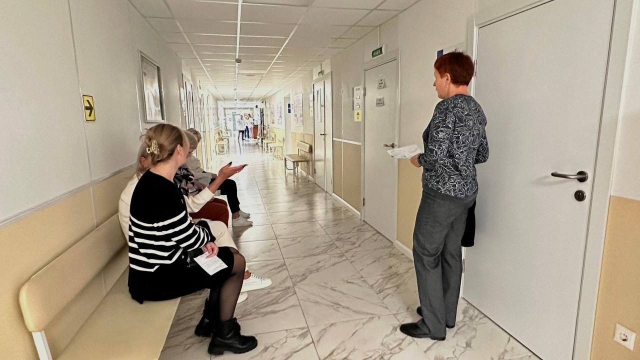 День здоровья прошел в женской консультации №1 День здоровья прошел в женской консультации №1