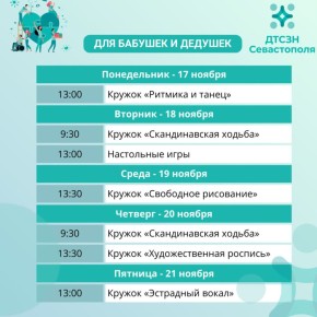 Сидеть на диване - это не про участников программы «Активное долголетие» нацпроекта «Семья»