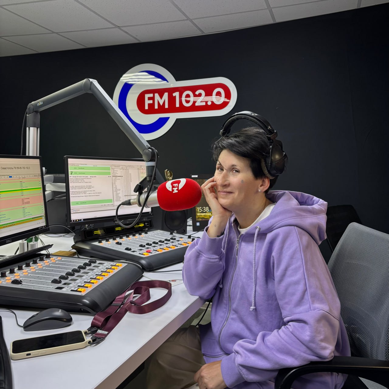 «Севастополь FM» празднует восьмой день рождения в обновлённом эфире «Севастополь FM» празднует восьмой день рождения в обновлённом эфире