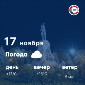 Доброе утро, севастопольцы! Сегодня в городе пасмурно и ветрено