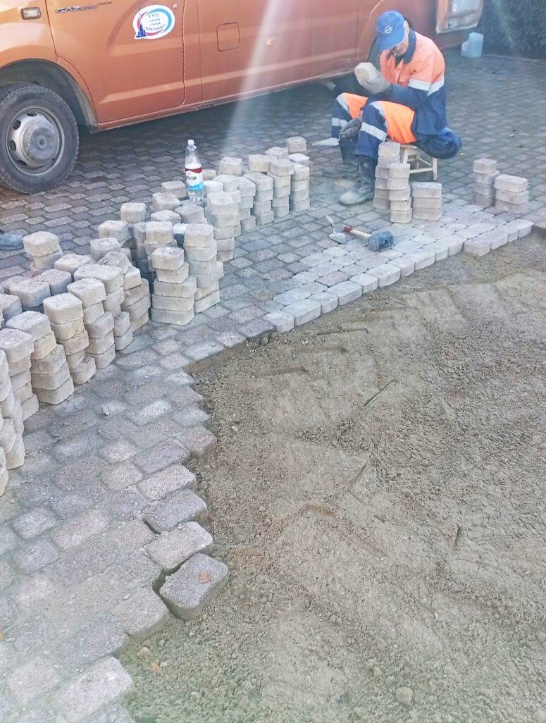 Водоканал: Рабочие моменты. Провели ремонтные работы на сетях водоснабжения Водоканал: Рабочие моменты. Провели ремонтные работы на сетях водоснабжения