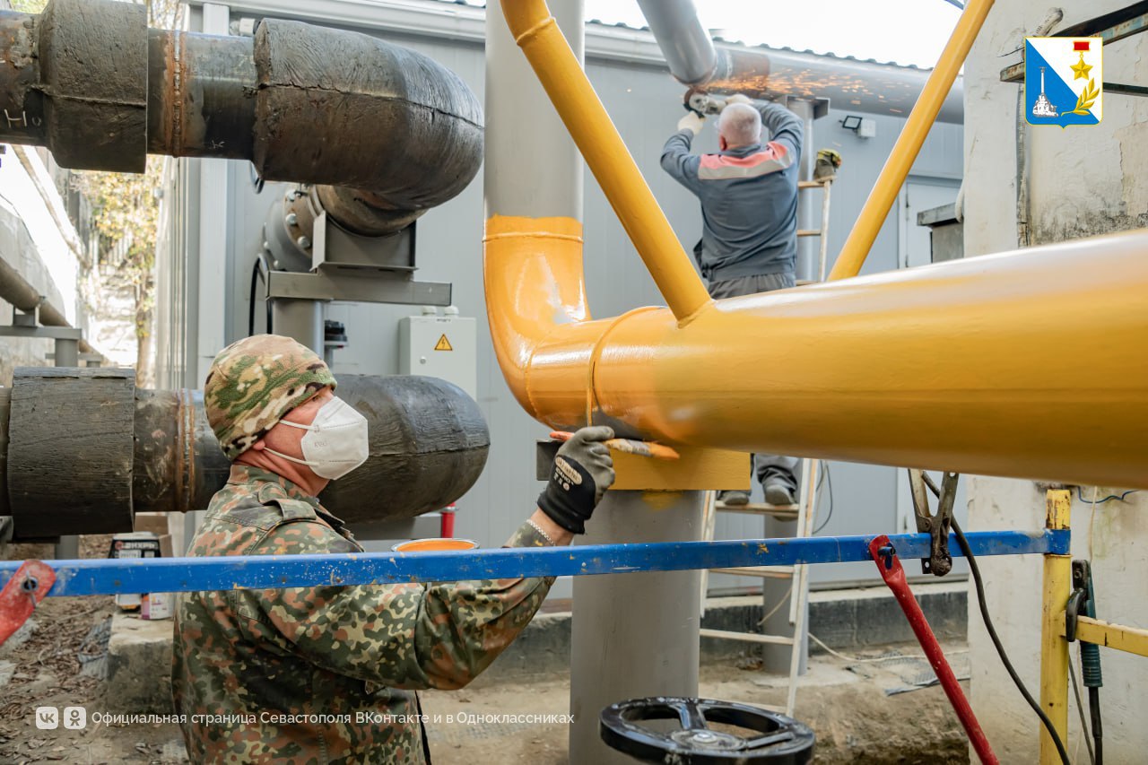 Обновляем отопительную систему в Балаклаве Обновляем отопительную систему в Балаклаве