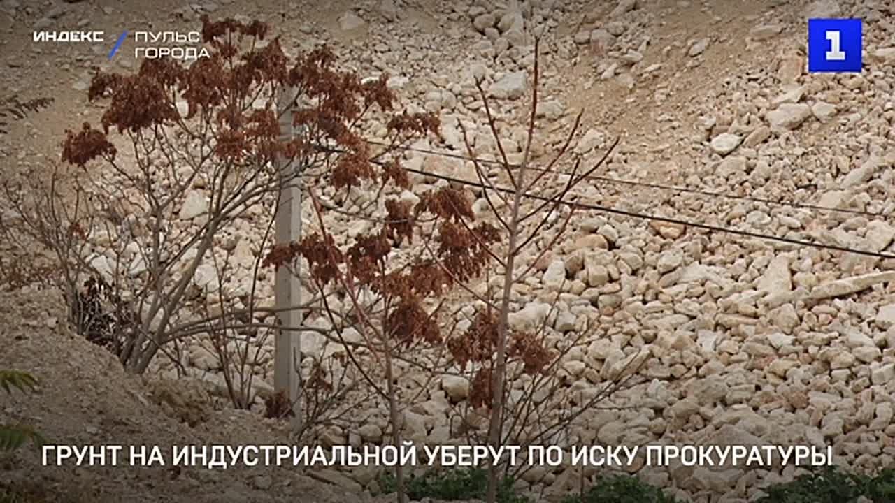 Горы грунта на ул. Индустриальная, 25А обязаны ликвидировать и провести рекультивацию территории – Севприроднадзор