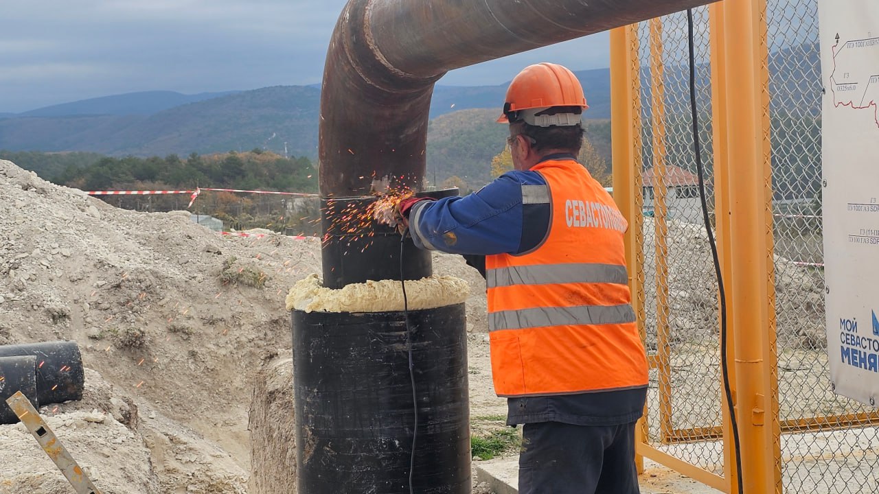 Проводим газ в сёла Байдарской долины Проводим газ в сёла Байдарской долины