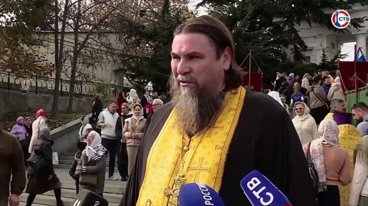 В Севастополе прошёл традиционный крестный ход в память Русского исхода