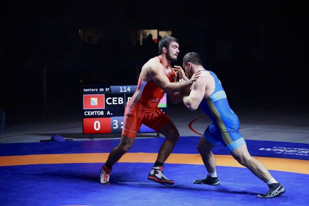 Севастополец стал чемпионом международных соревнований по греко-римской борьбе Севастополец стал чемпионом международных соревнований по греко-римской борьбе