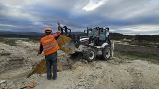 Во внутригородском муниципальном образовании города Севастополя стартовало строительство нового газопровода! Во внутригородском муниципальном образовании города Севастополя стартовало строительство нового газопровода!