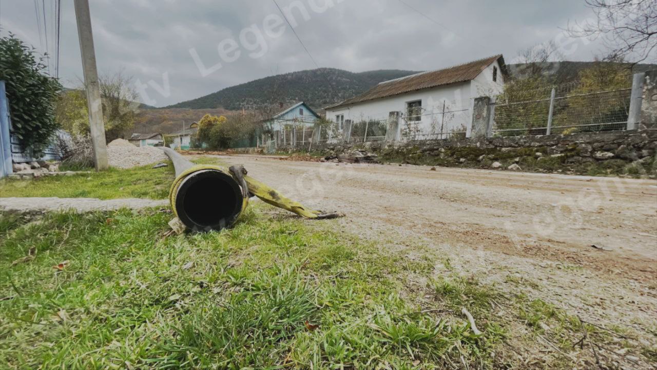 Газопровод в селе Родниковом готов на 70% Газопровод в селе Родниковом готов на 70%