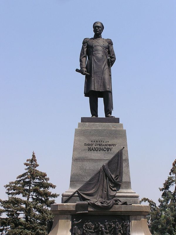 127 лет назад Севастополь обрёл символ морской славы — памятник адмиралу Нахимову