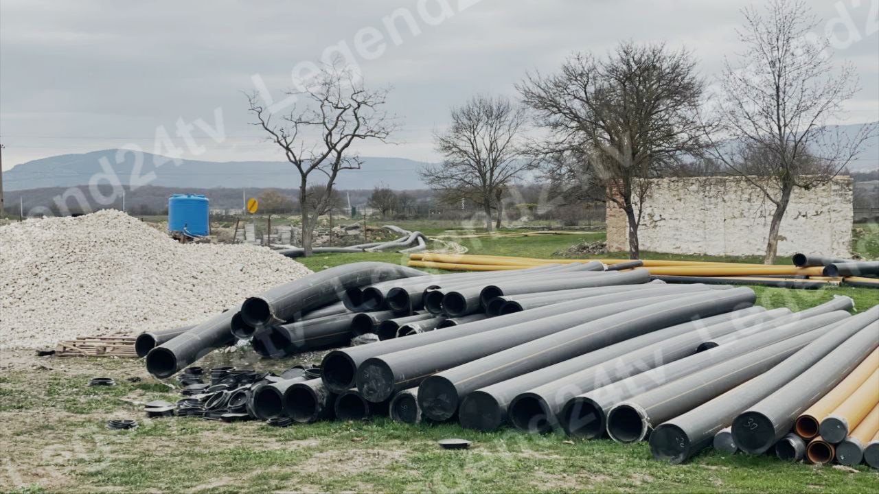 Газопровод в селе Родниковом готов на 70%