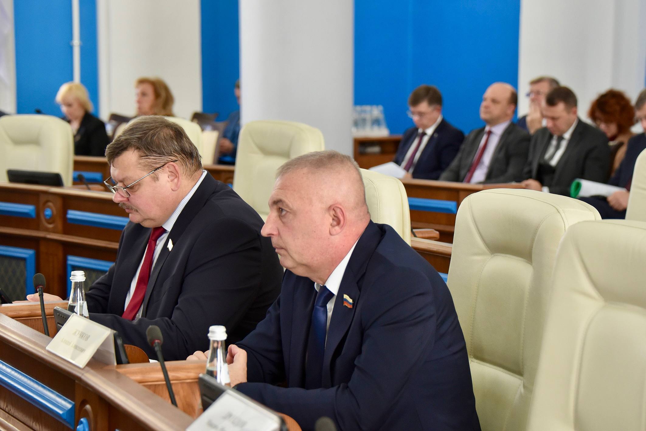 Владимир Немцев: Итоги пленарного заседания Владимир Немцев: Итоги пленарного заседания