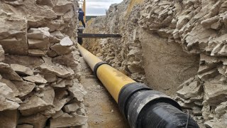 Во внутригородском муниципальном образовании города Севастополя стартовало строительство нового газопровода! Во внутригородском муниципальном образовании города Севастополя стартовало строительство нового газопровода!