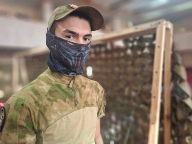 Волонтерское объединение «Маскировочные котики» отметило День рождения