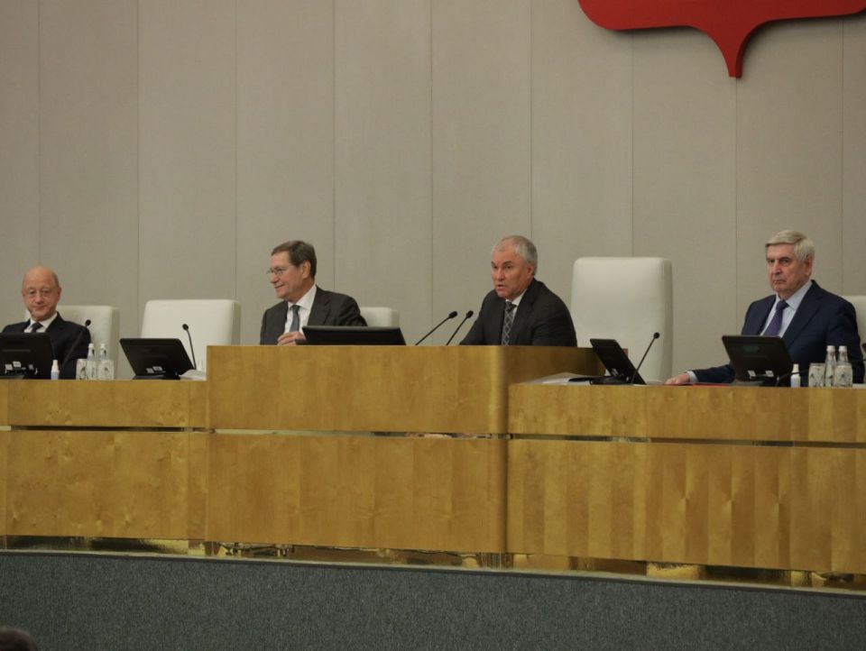 Дмитрий Белик: Госдума во втором чтении приняла законопроект о федеральном бюджете на 2026 год и на плановый период 2027 и 2028 годов