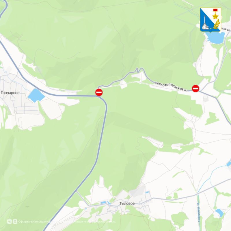 22 ноября у Орлиного ограничат движение транспорта