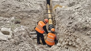 Во внутригородском муниципальном образовании города Севастополя стартовало строительство нового газопровода! Во внутригородском муниципальном образовании города Севастополя стартовало строительство нового газопровода!