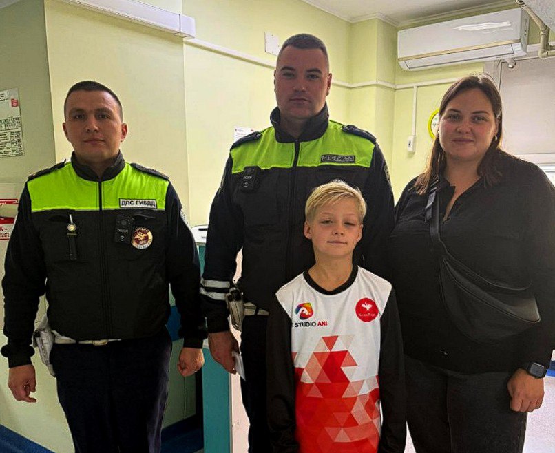 Доброты пост: ялтинские инспекторы ДПС спасли жизнь 10-летнему мальчику