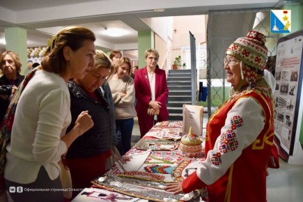 Юбилейный фестиваль национальной кухни народов Крыма и Севастополя объединил студентов и гостей разных культур