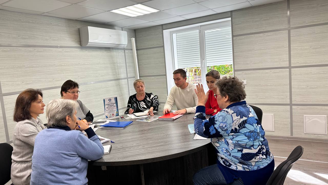 Состоялся уже традиционный прием общественных инспекторов при Госжилнадзоре Севастополя Состоялся уже традиционный прием общественных инспекторов при Госжилнадзоре Севастополя