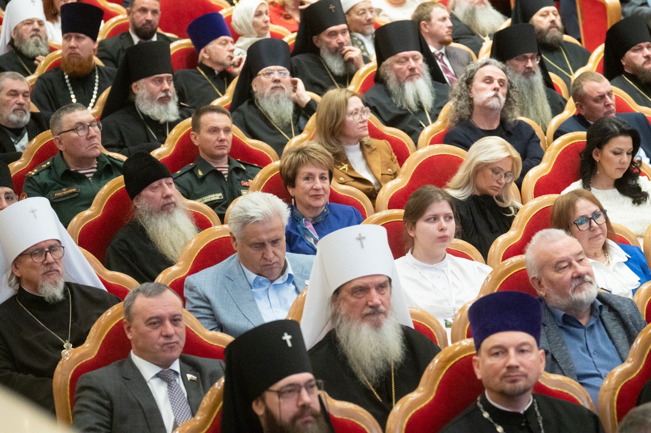 Екатерина Алтабаева: Сегодня в Москве состоялось пленарное заседание XXVII Всемирного русского народного собора (ВРНС) Екатерина Алтабаева: Сегодня в Москве состоялось пленарное заседание XXVII Всемирного русского народного собора (ВРНС)