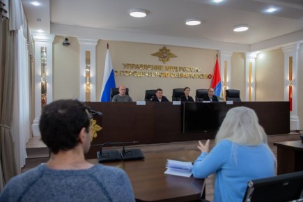 В Управлении МВД России по г.Севастополю прошла пресс-конференция, посвящённая антинаркотической операции «Чистое поколение»