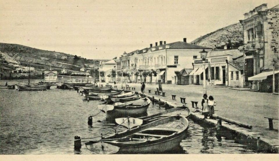 ���������� � ���������, 1900-1905 ����