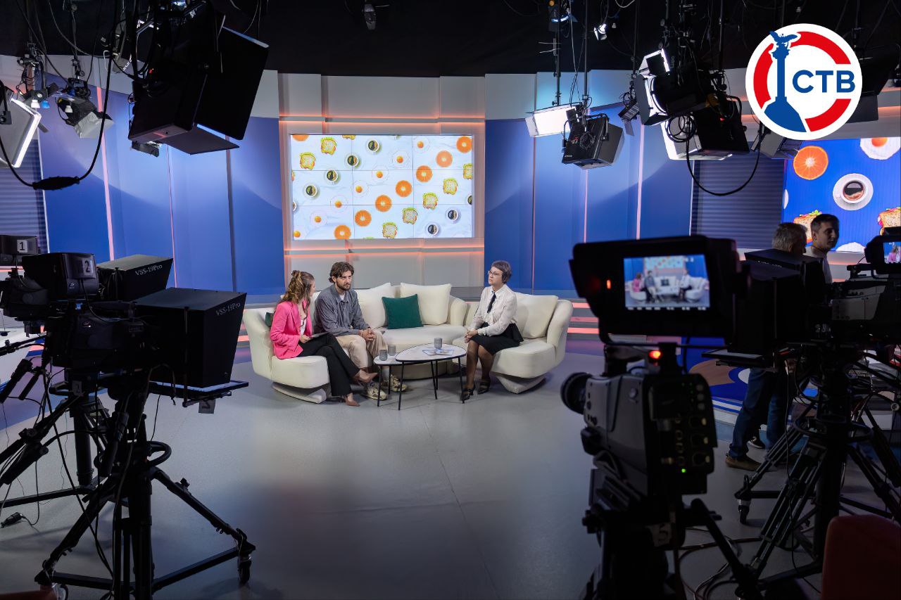 Устраивайтесь поудобнее с любимым тёплым напитком — впереди утро, наполненное яркими гостями и вдохновляющими разговорами в программе «Доброе утро, Севастополь!» Устраивайтесь поудобнее с любимым тёплым напитком — впереди утро, наполненное яркими гостями и вдохновляющими разговорами в программе «Доброе утро, Севастополь!»