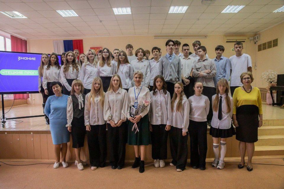 Игорь Михеев: В Севастополе стартовал проект, который помогает нашим ребятам узнать больше о красоте родного языка и литературы