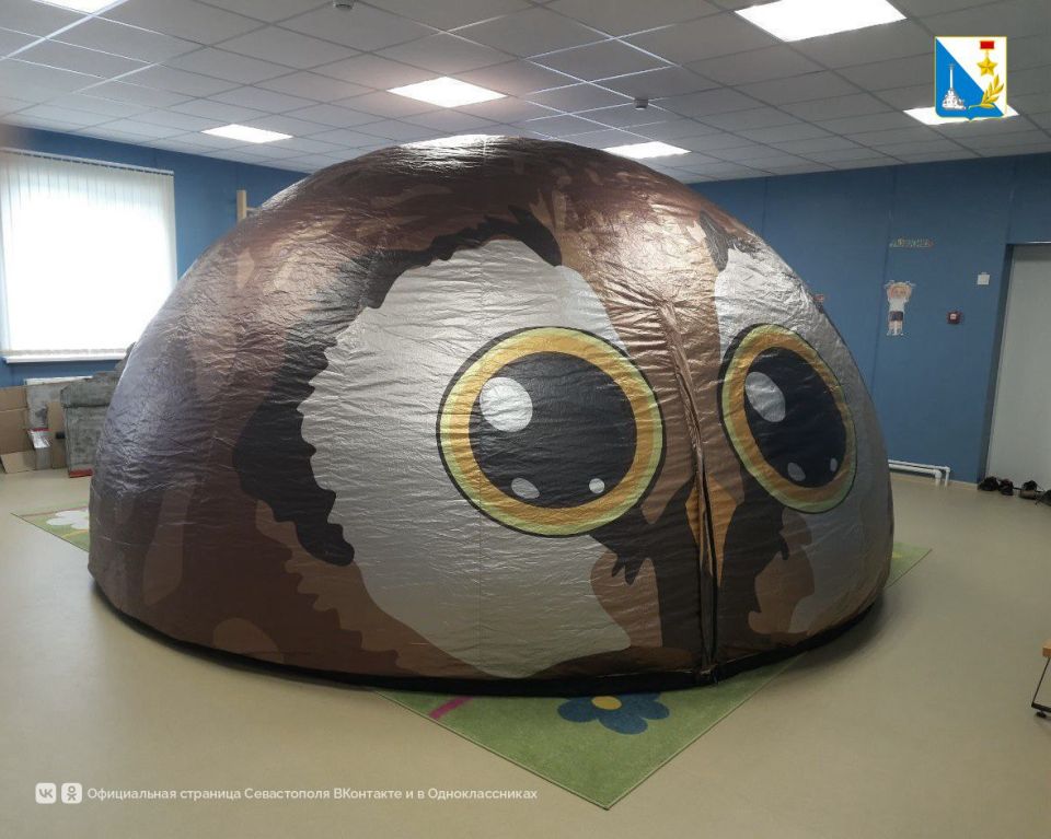 Жительница Севастополя открыла детский планетарий благодаря соцконтракту