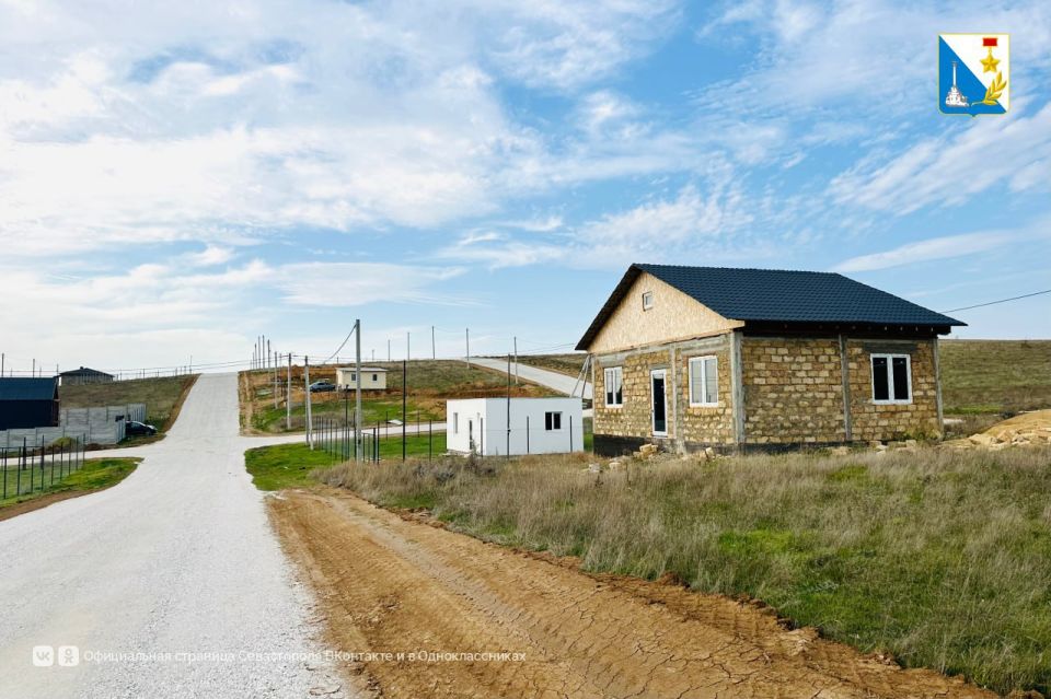 В селе Полюшко построили первые дороги к домам участников СВО В селе Полюшко построили первые дороги к домам участников СВО