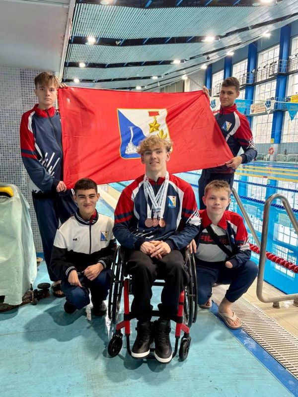 Сергей Резниченко: Константин Дорофеев завоевал пять медалей на первенстве России по плаванию по спорту лиц с поражением опорно-двигательного аппарата