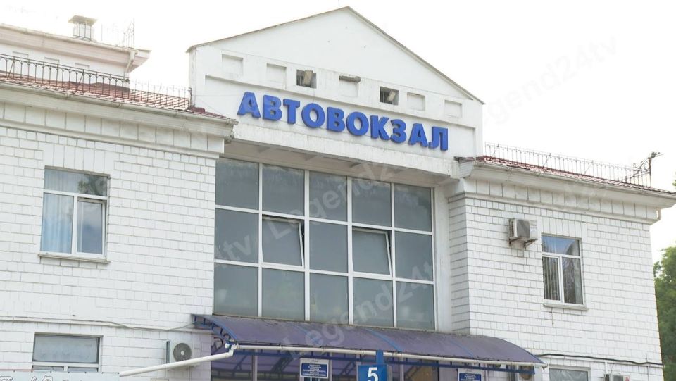 Капитальный ремонт территории автовокзала завершили в Севастополе