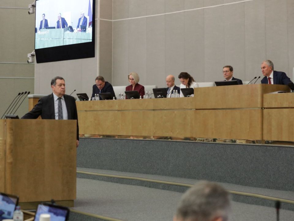 Дмитрий Белик: Госдума утвердила федеральный бюджет на 2026-2028 годы