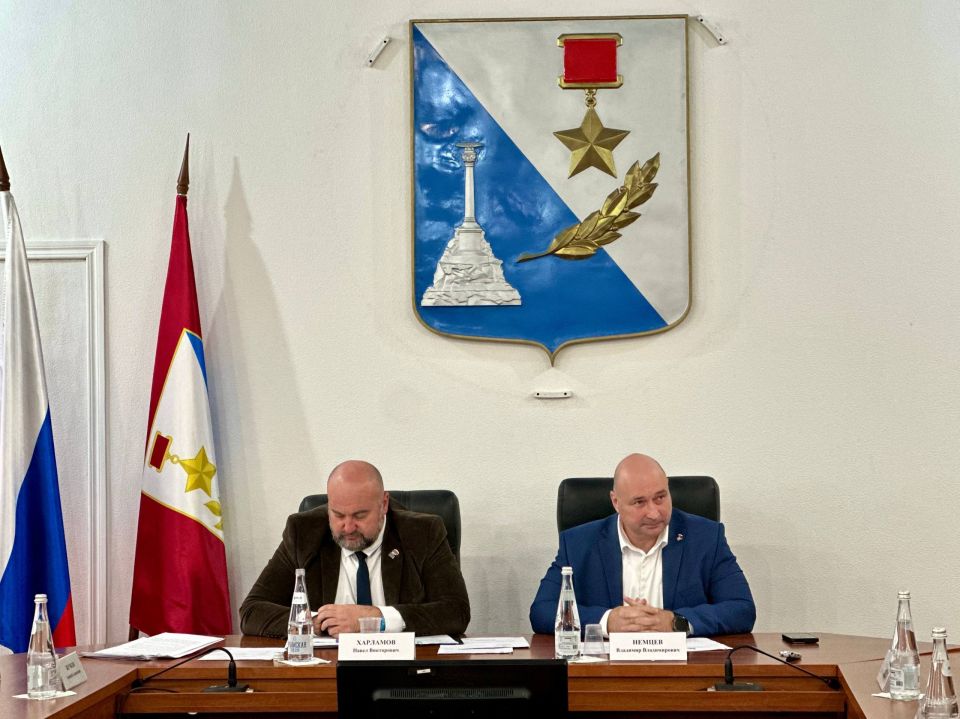 Владимир Немцев: Накануне в Законодательном Собрании Севастополя состоялось расширенное заседание комитета по городской инфраструктуре Владимир Немцев: Накануне в Законодательном Собрании Севастополя состоялось расширенное заседание комитета по городской инфраструктуре