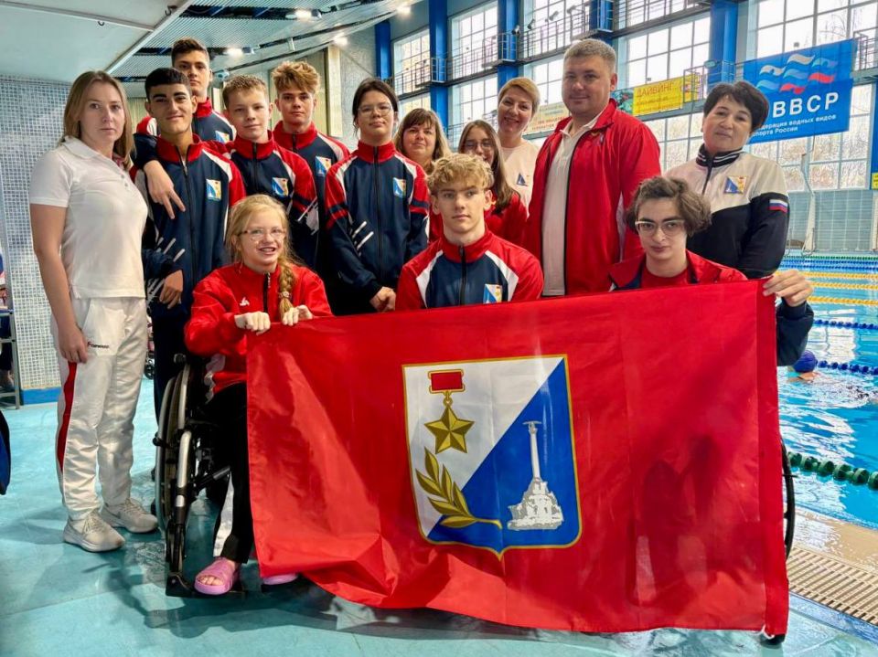 Сергей Резниченко: Константин Дорофеев завоевал пять медалей на первенстве России по плаванию по спорту лиц с поражением опорно-двигательного аппарата Сергей Резниченко: Константин Дорофеев завоевал пять медалей на первенстве России по плаванию по спорту лиц с поражением опорно-двигательного аппарата