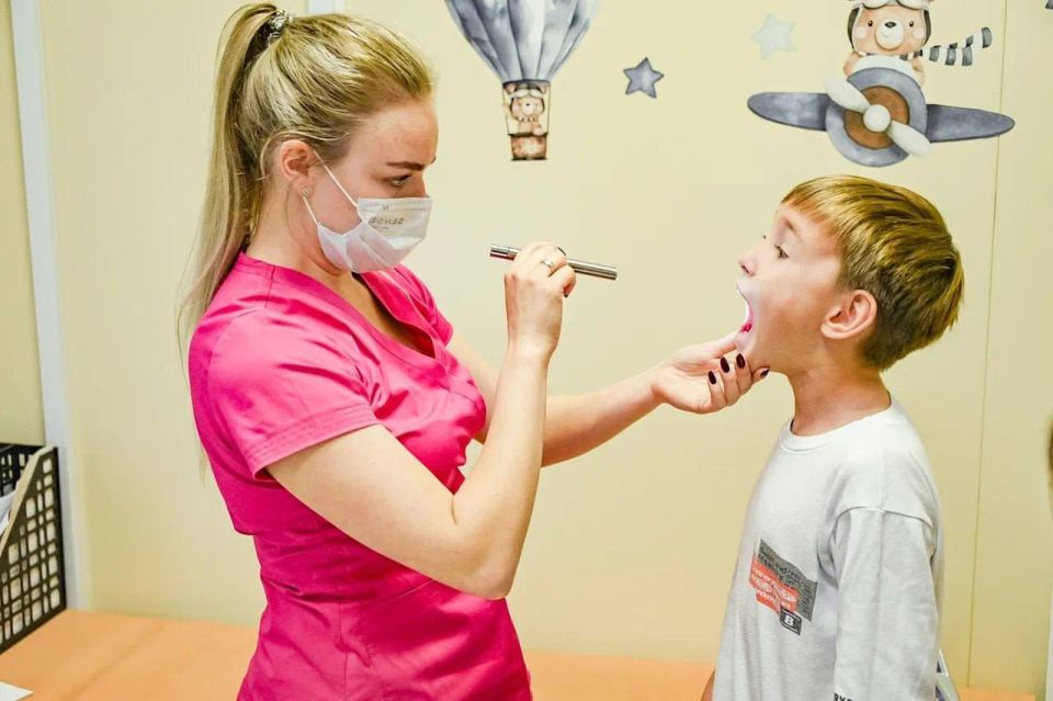 Самый добрый доктор: севастопольские педиатры отмечают профессиональный праздник! Самый добрый доктор: севастопольские педиатры отмечают профессиональный праздник!