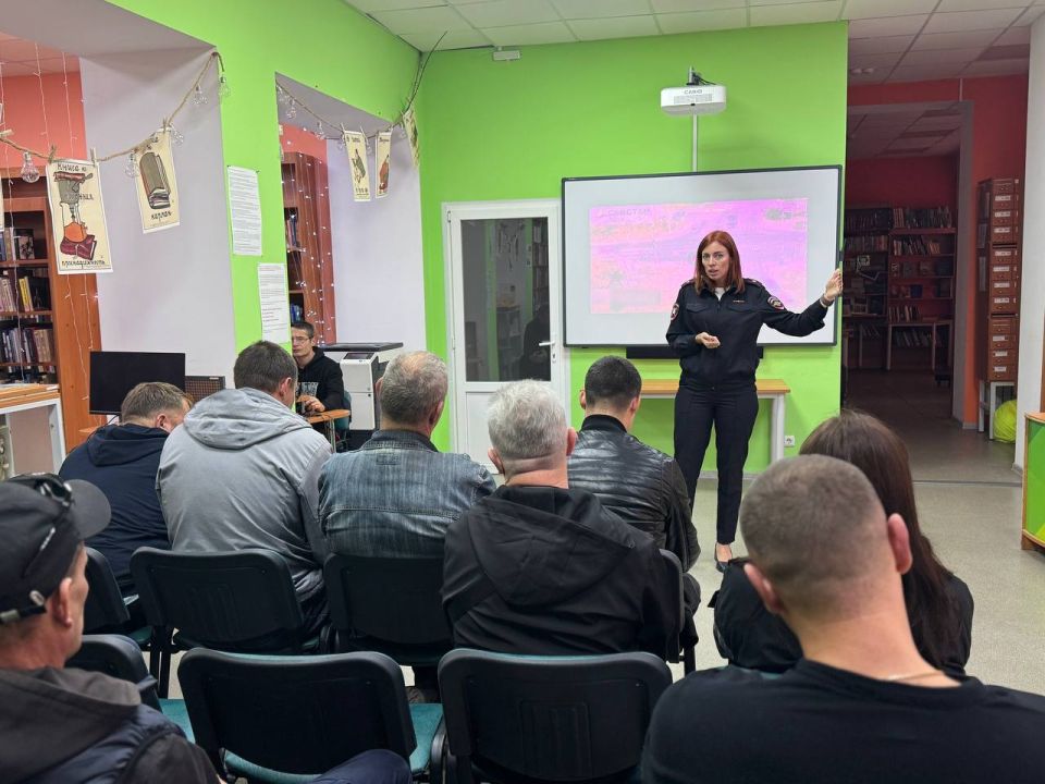 Госавтоинспекторы совместно с представителями уголовно-исполнительной системы организовали превентивное мероприятие для осужденных за пьяную езду и лишенных права управления Госавтоинспекторы совместно с представителями уголовно-исполнительной системы организовали превентивное мероприятие для осужденных за пьяную езду и лишенных права управления