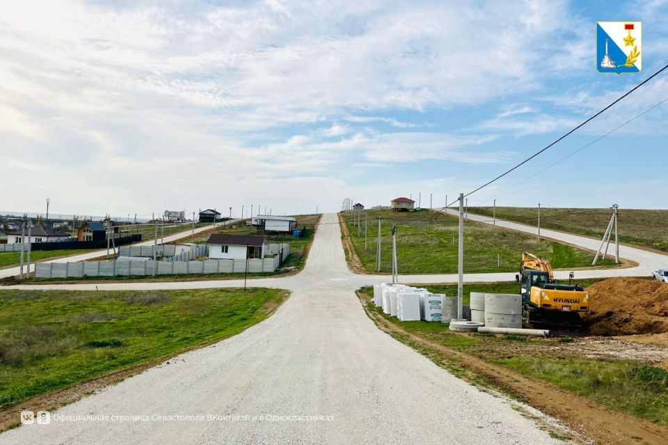 В селе Полюшко построили первые дороги к домам участников СВО В селе Полюшко построили первые дороги к домам участников СВО