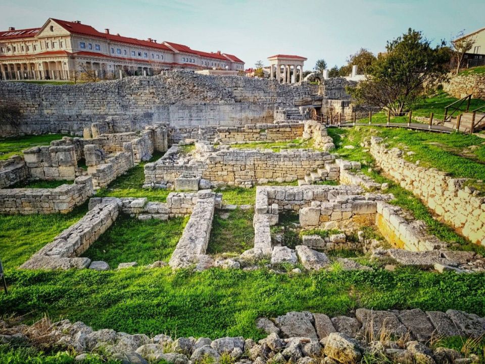 Поддержите Херсонес Таврический! Поддержите Херсонес Таврический!