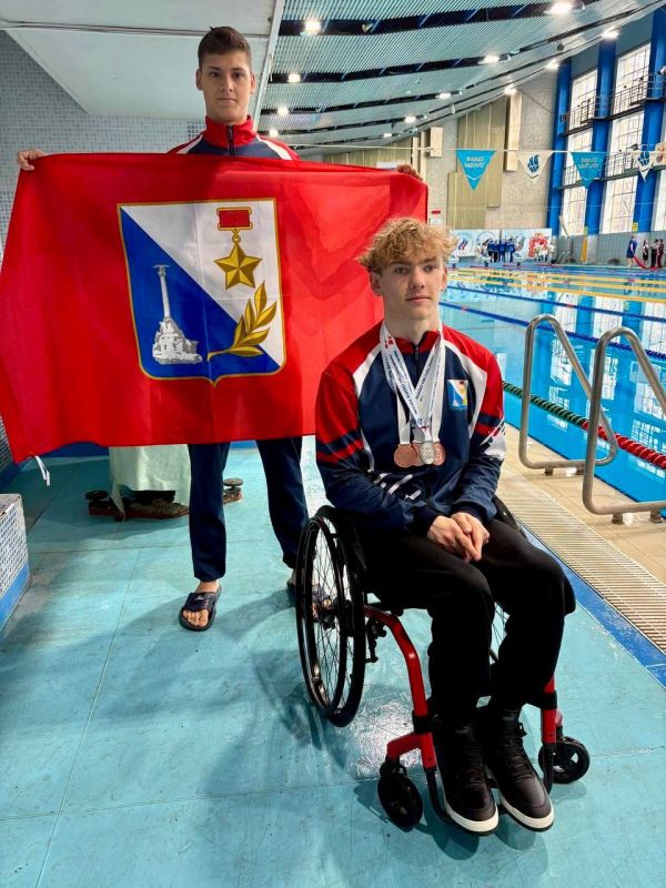 Сергей Резниченко: Константин Дорофеев завоевал пять медалей на первенстве России по плаванию по спорту лиц с поражением опорно-двигательного аппарата Сергей Резниченко: Константин Дорофеев завоевал пять медалей на первенстве России по плаванию по спорту лиц с поражением опорно-двигательного аппарата