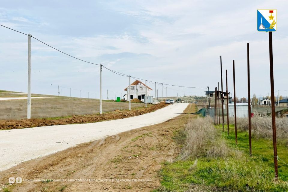 В селе Полюшко построили первые дороги к домам участников СВО В селе Полюшко построили первые дороги к домам участников СВО