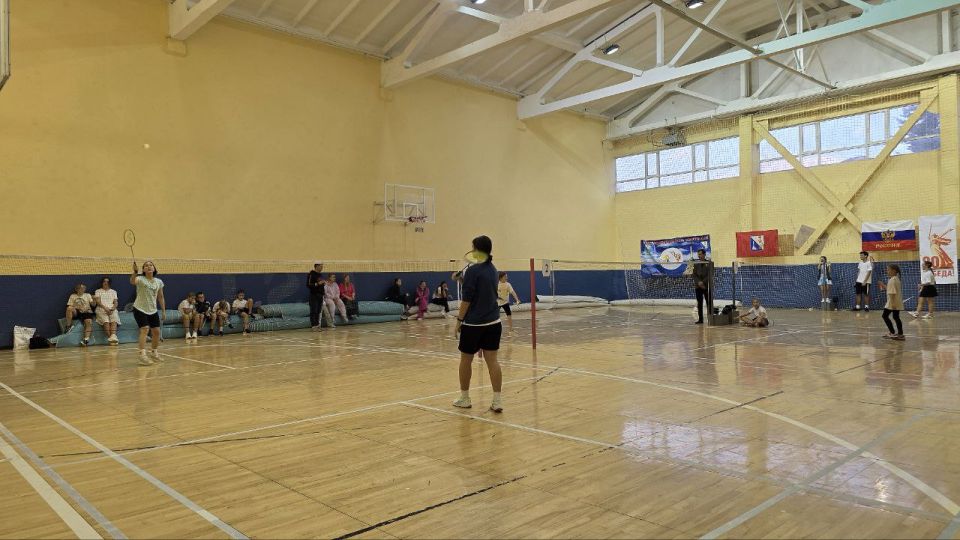В Севастополе прошло первенство города по бадминтону В Севастополе прошло первенство города по бадминтону