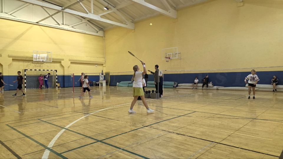 В Севастополе прошло первенство города по бадминтону