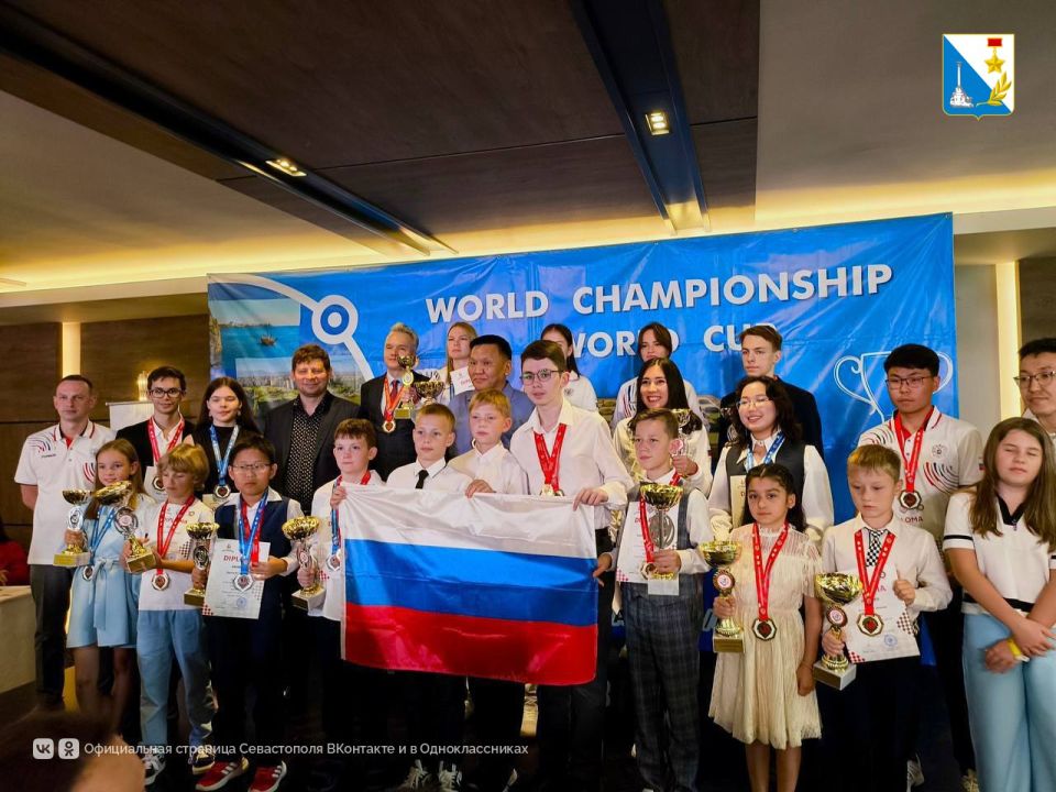 Севастополец Николай Краснов завоевал семь медалей на первенстве мира по шашкам в Турции Севастополец Николай Краснов завоевал семь медалей на первенстве мира по шашкам в Турции